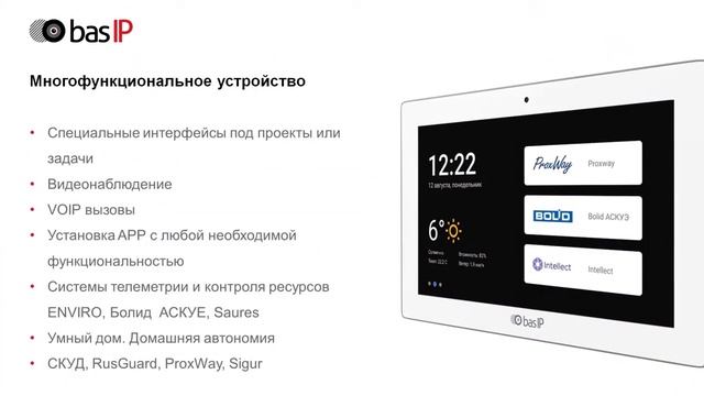 Почему BAS-IP больше чем СКУД. Часть 1.Cпособы организации контроля и ограничения доступа смотреть онлайн