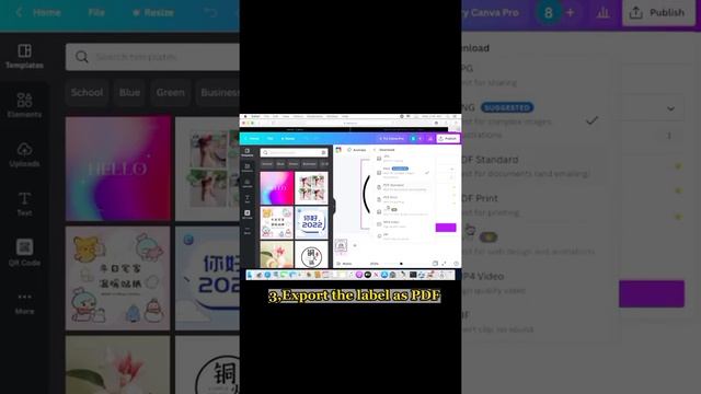 How to print the customize sticker by yourself ？#barcodeprinter #sticker #factory