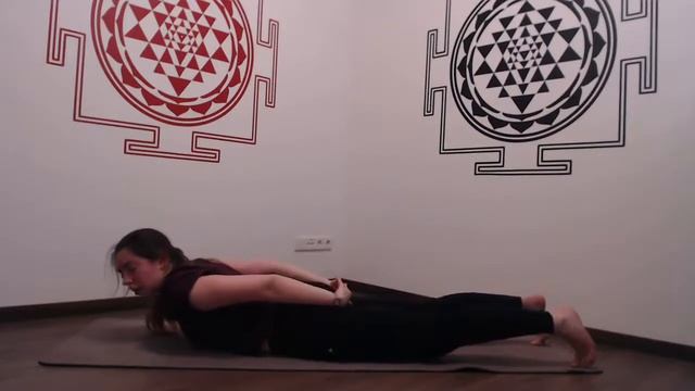 Хатха Йога, Пранаяма. Занятие онлайн 04.05.20. Юля Шивакари. смотреть онлайн