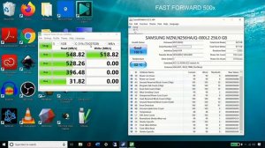 2019 Lenovo iDeaPad S145 SSD Benchmark after 215 Power on Hours