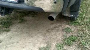 Выхлоп тахо.