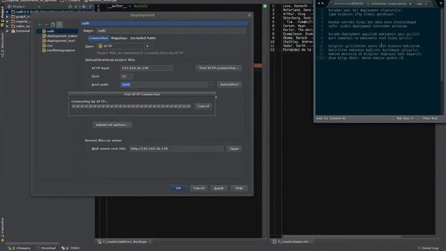 PyCharm Deployment Configuration смотреть онлайн