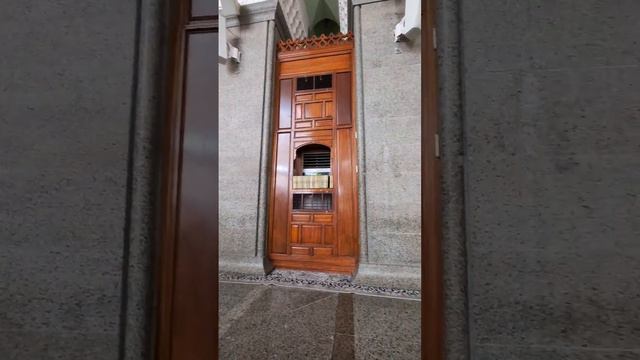 Азан в мечети Аль-Куба смотреть онлайн