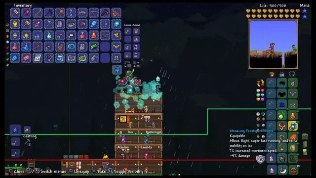 Curse Free Terraria Time! Private World