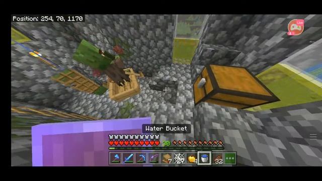 Trying To Get Mending Villager | Read Description | Java And Bedrock Crossplay Server