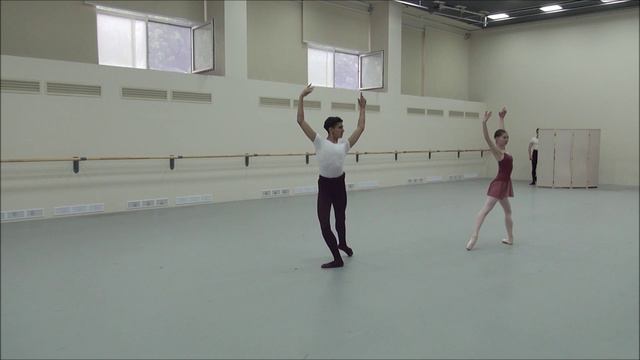 Государственный экзамен по дуэтно-классическому танцу, МГХУ имени Л.М.Лавровского, 07.06.2024 смотреть онлайн