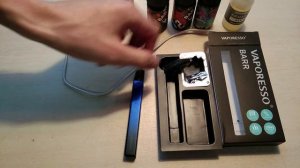 ОБЗОР:VAPORESSO BARR,полный обзор
