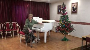 Мастер-класс пианистки Измайловой Светланы Федоровны.
