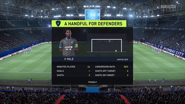 FIFA 22 | Soccer AID vs Mumbai City (PELÉ Scored a Goal) ft ROBERTO CARLOS, CAFÚ, ZIDANE, RONALDINH смотреть онлайн