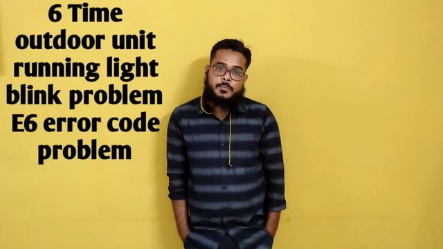How to solve bluestar inverter ac 6 time outdoor unit running light blink problem| E6 error code смотреть онлайн