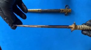 56439ca3-4d8e-4e71-b710-a2a6d43f7cd7

Японский кортик офицера ВМФ