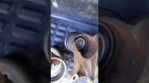 Соболь дв. Каминс. Замена подшипника гидромуфты.