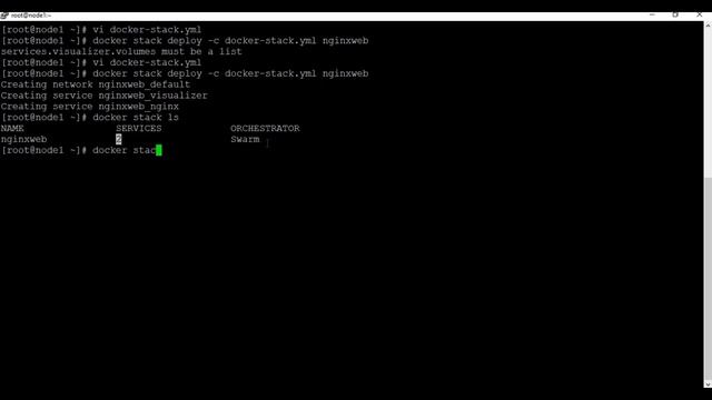 Docker Stack Tutorial | Docker Stack Deploy Docker-Compose.yml | Thetips4you