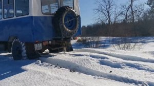 GAZ 66 BUS / ГАЗ 66 автобус.
