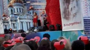 День города в Москве 2010. Шура - Воздушные шары.