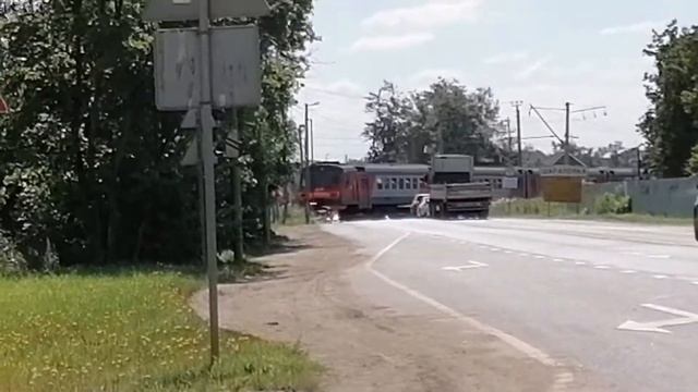 Жд переезды Московской области часть 1