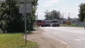 Жд переезды Московской области часть 1