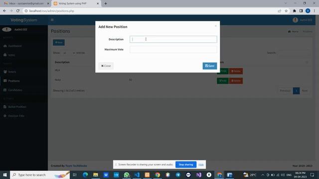 E-Voting System Using Blockchain
