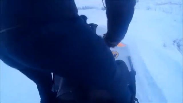 Снегоход. Выходные.покатушки смотреть онлайн