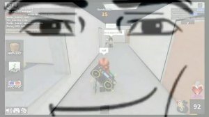 Играю за СМЕТАНКУ!!!??#роблокс #mm2 #mm2 #roblox #сметанка