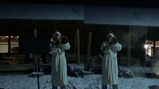 Day 12-Believe(Polar Express)Trombone Duet смотреть онлайн