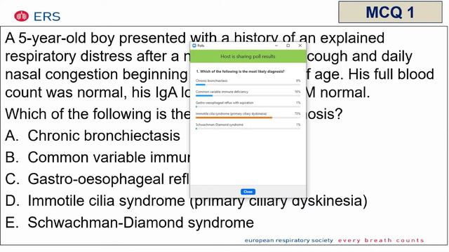 CF and Non CF Bronchiectasis by Dr Fabio Midulla and Dr Nicolas Regamey смотреть онлайн