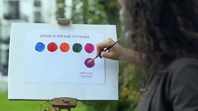 Учимся видеть свои цвета с помощью красок / Основы определения цветотипа