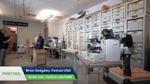 [NEW] Festool TID 18 Impact Driver - Festool USA Training Takeover