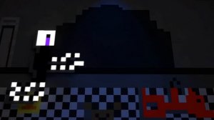 "Five Nights at Freddy's 1 Song" (Remix/Cover) Minecraft FNAF Animated Music Video @APAngryPiggy