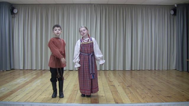 Мухина Мария-Фатьянов Владимир 2 класс "Соколик"