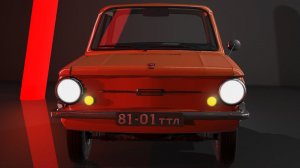 Заз 968 crash-test BeamNG.drive | Краш-тест Заз 968 в игре BeamNG.drive