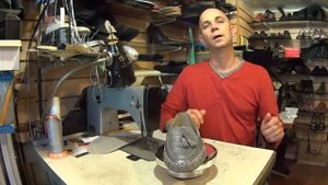 Уникальные мокасины с нуля своими руками за 7 вечеров. Обувь своими руками.