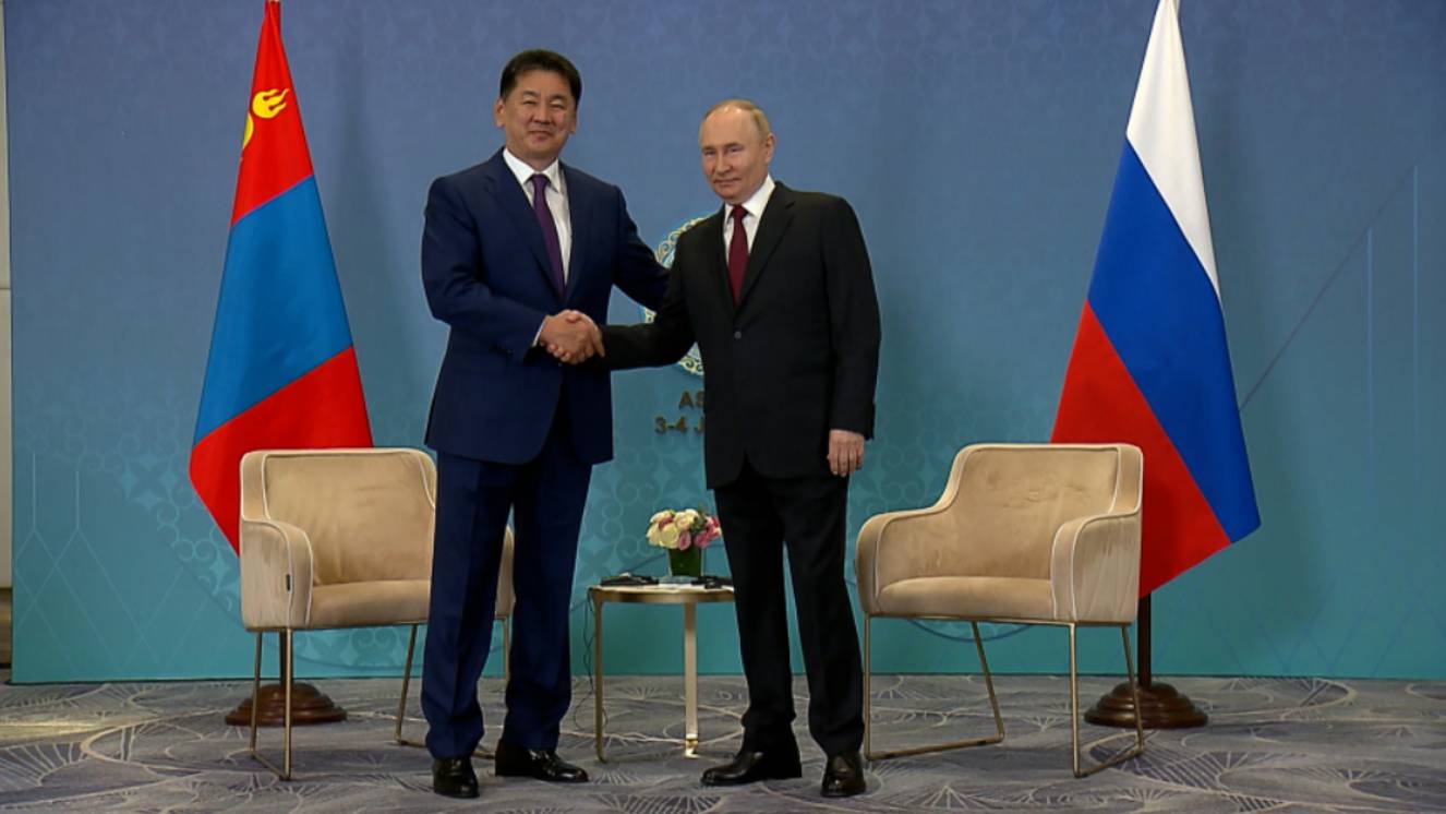На высшем уровне: Путин провел в Астане ряд двусторонних встреч