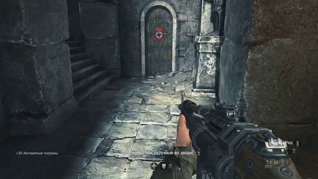 Wolfenstein The New Order 2014 прохождение часть 1 без голоса начало