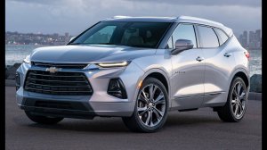 Chevrolet Blazer Premier 2019 - интерьер, экстерьер и привод.