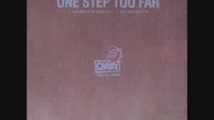 Faithless Feat Dido - One Step Too Far (Alex Neri Club Vocal)