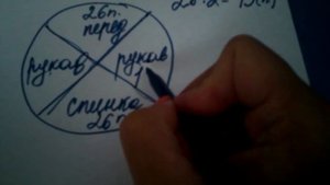 Расчет петель на свитер-реглан.