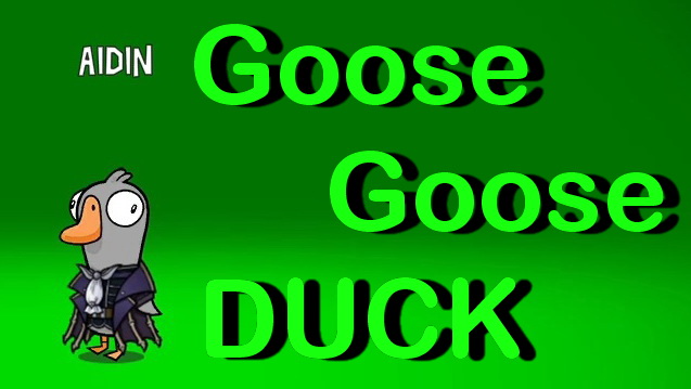 Паранойя)  Goose Goose Duck!