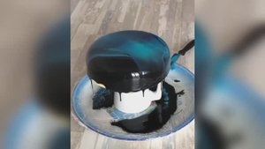 Эта волшебная зеркальная глазурь. Украшение тортов зеркальной глазурью