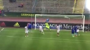 BEAUTIFULL ASSIST Abdelhak Nouri! - Netherlands U19 vs Croatia U19 - Euro 2016