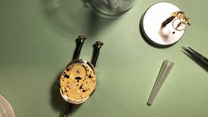 2209 Luch movement assembly - сборка механизма Луч 2209