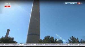 Прием очередного поезда для туристов в Центральном вокзале Ташкента