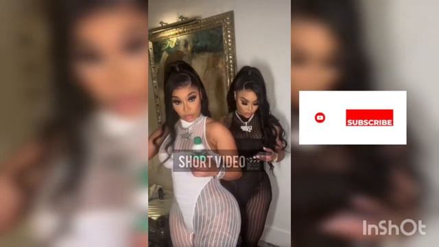 sexy double dose twins hot twerk live show?_ Don't miss it_ #latina #iglive #vi
