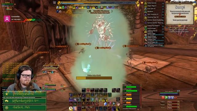 EverQuest 2 | Server: Antonia Bayle | Light Amongst Shadows: The Vault of Omens смотреть онлайн