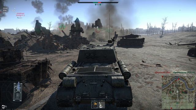 Разрушаемость в War Thunder