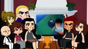 Baki"s family react to Hajime No Ippo | Gacha club | Gacha react