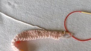 Кардиган спицами на 1,5 - 2 года