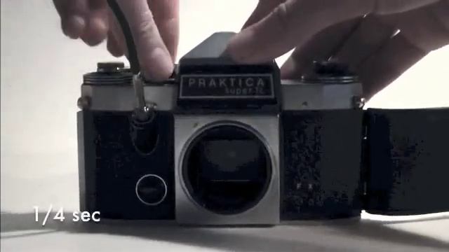 Practika Super TL Shuttertest смотреть онлайн