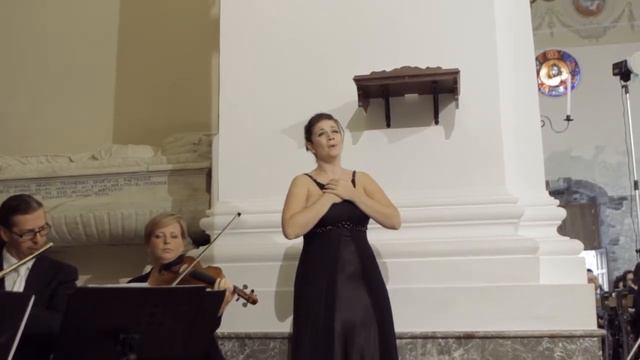 Harp violin flute soprano -  Ave maria Gounod смотреть онлайн