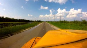 Time lapse Урал 4320 Езда